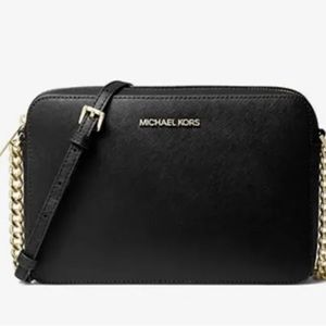Micheal Kors jet cross body bag